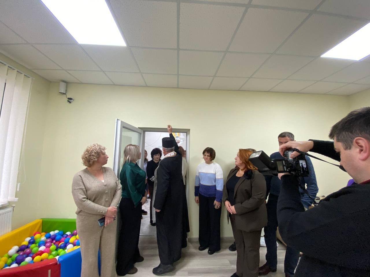 У Городенці відкрили "Простір гармонії" для дітей у інклюзивно-ресурсному центрі 5