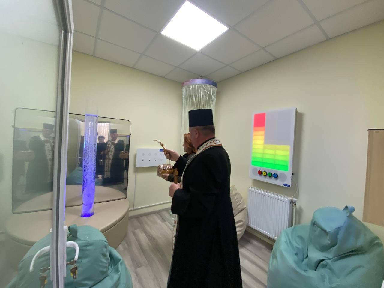 У Городенці відкрили "Простір гармонії" для дітей у інклюзивно-ресурсному центрі 6