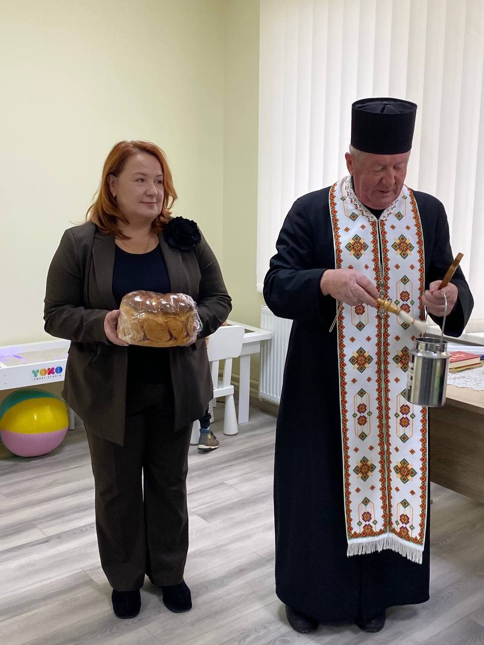 У Городенці відкрили "Простір гармонії" для дітей у інклюзивно-ресурсному центрі 7