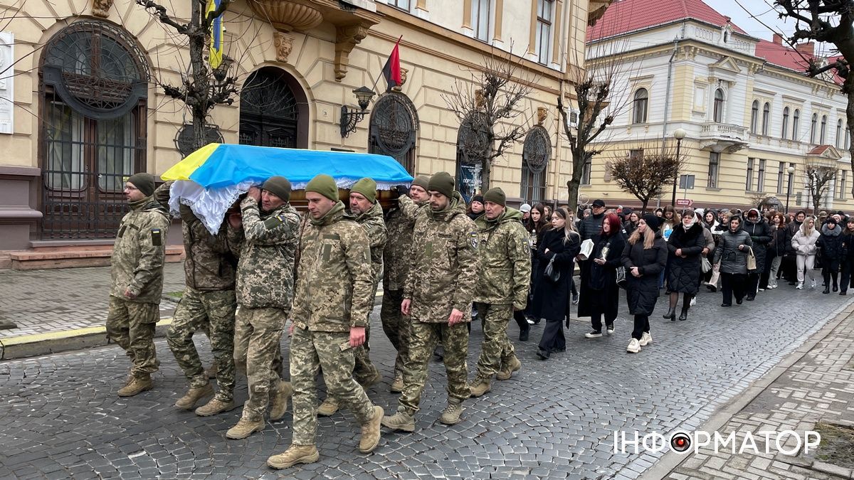 Коломия провела на вічний спочинок Дмитра Губанова 6