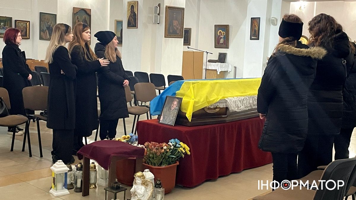 Коломия провела на вічний спочинок Дмитра Губанова 2