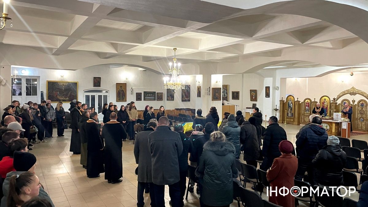 Коломия провела на вічний спочинок Дмитра Губанова 1