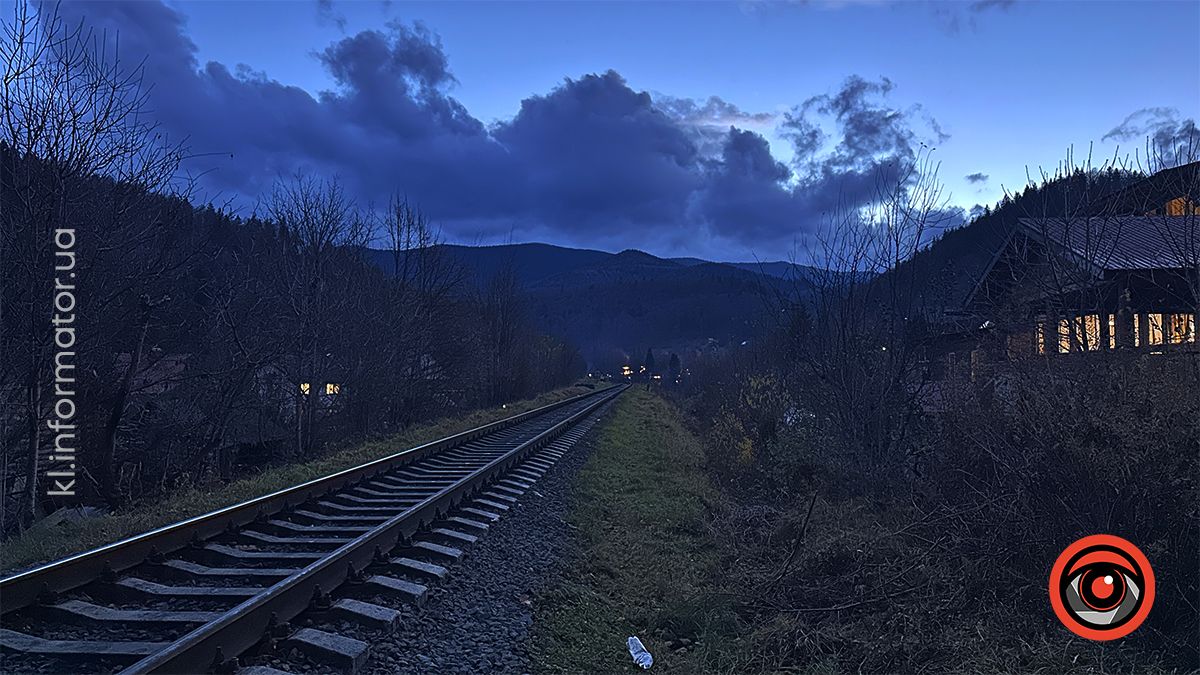 Похмурі гори та бурхливі водоспади: фоторепортаж майже зимового Яремче 20