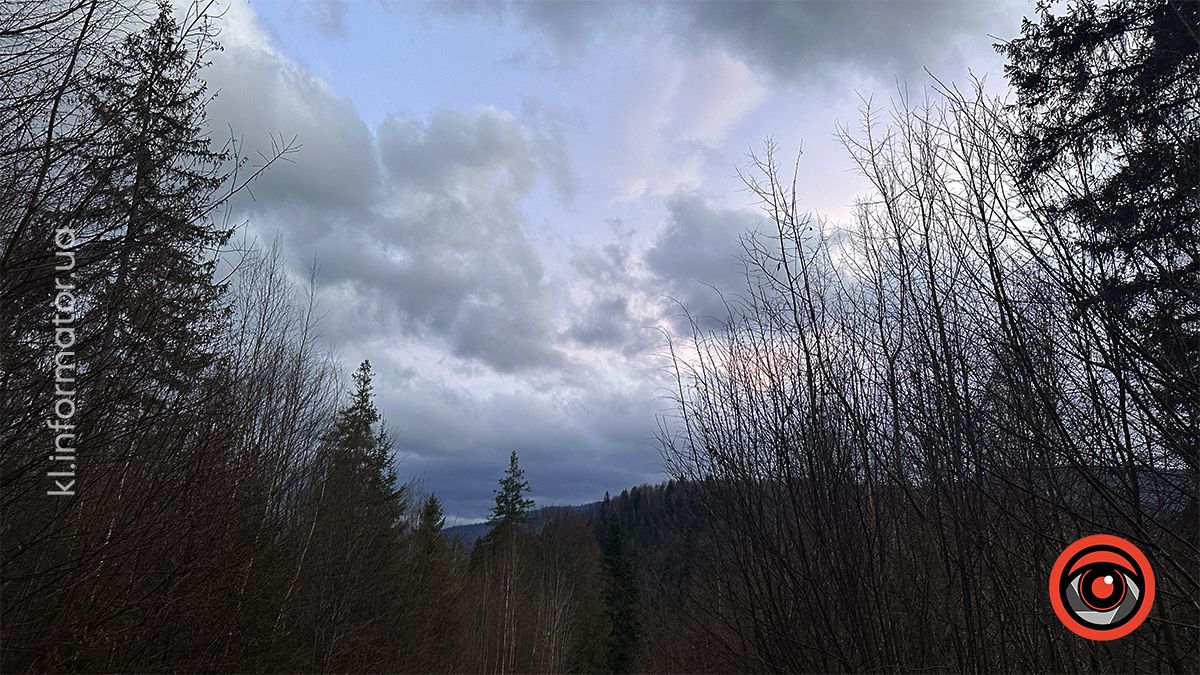 Похмурі гори та бурхливі водоспади: фоторепортаж майже зимового Яремче 5