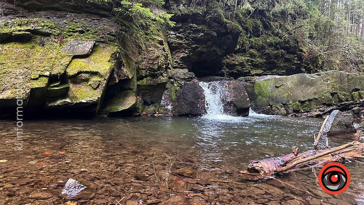 Похмурі гори та бурхливі водоспади: фоторепортаж майже зимового Яремче 13