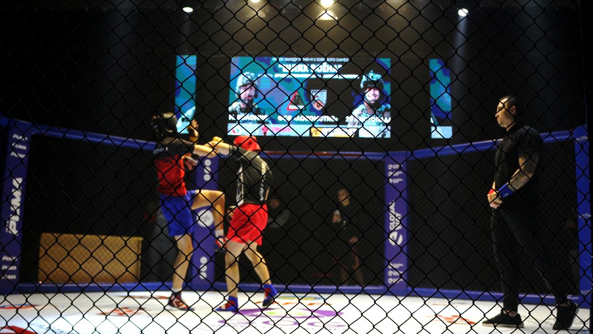 Турнір з бойового самбо ﻿﻿«Шлях воїна» провели у Коломиї