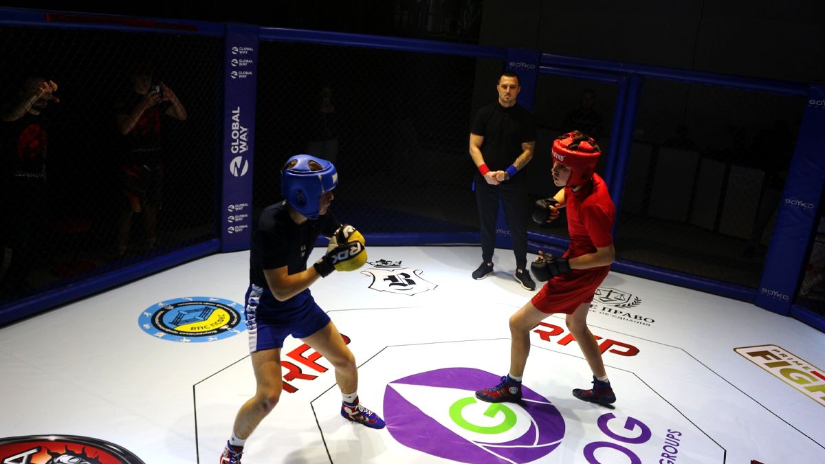 Турнір з бойового самбо ﻿﻿«Шлях воїна» провели у Коломиї 8