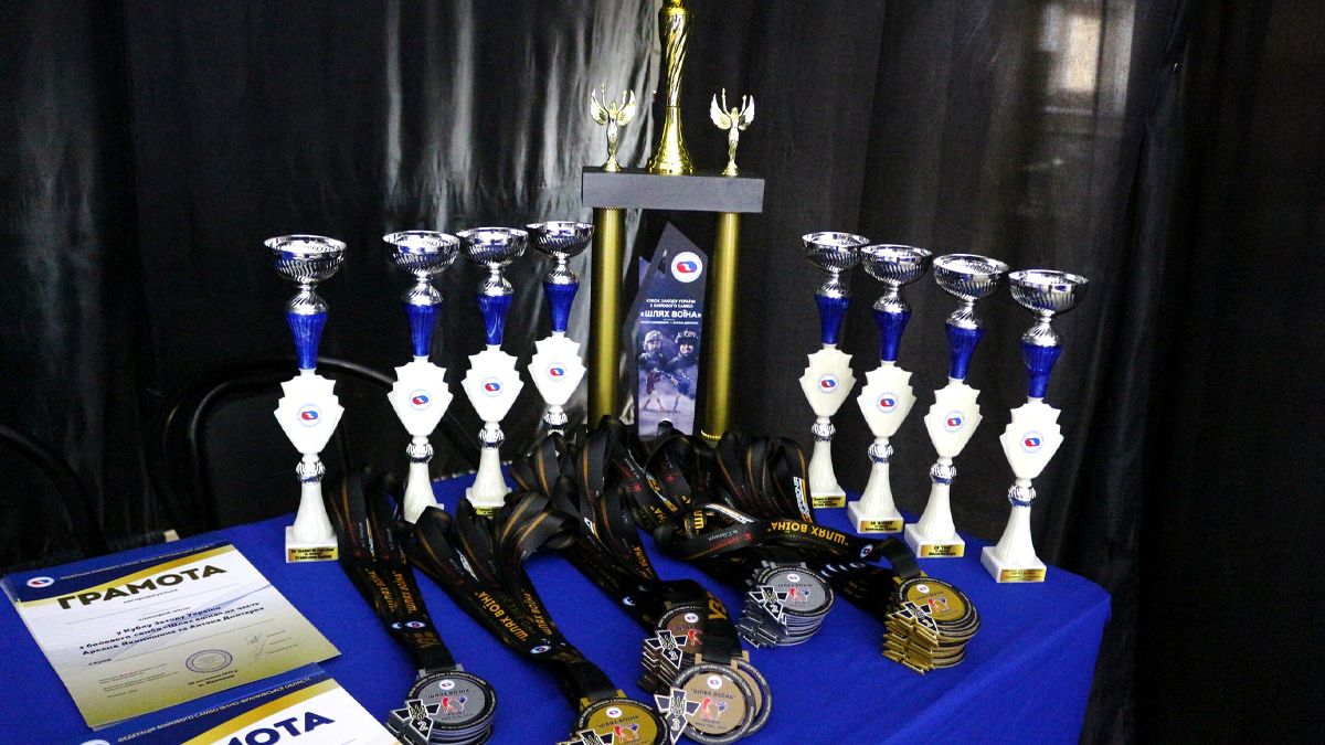 Турнір з бойового самбо ﻿﻿«Шлях воїна» провели у Коломиї 7