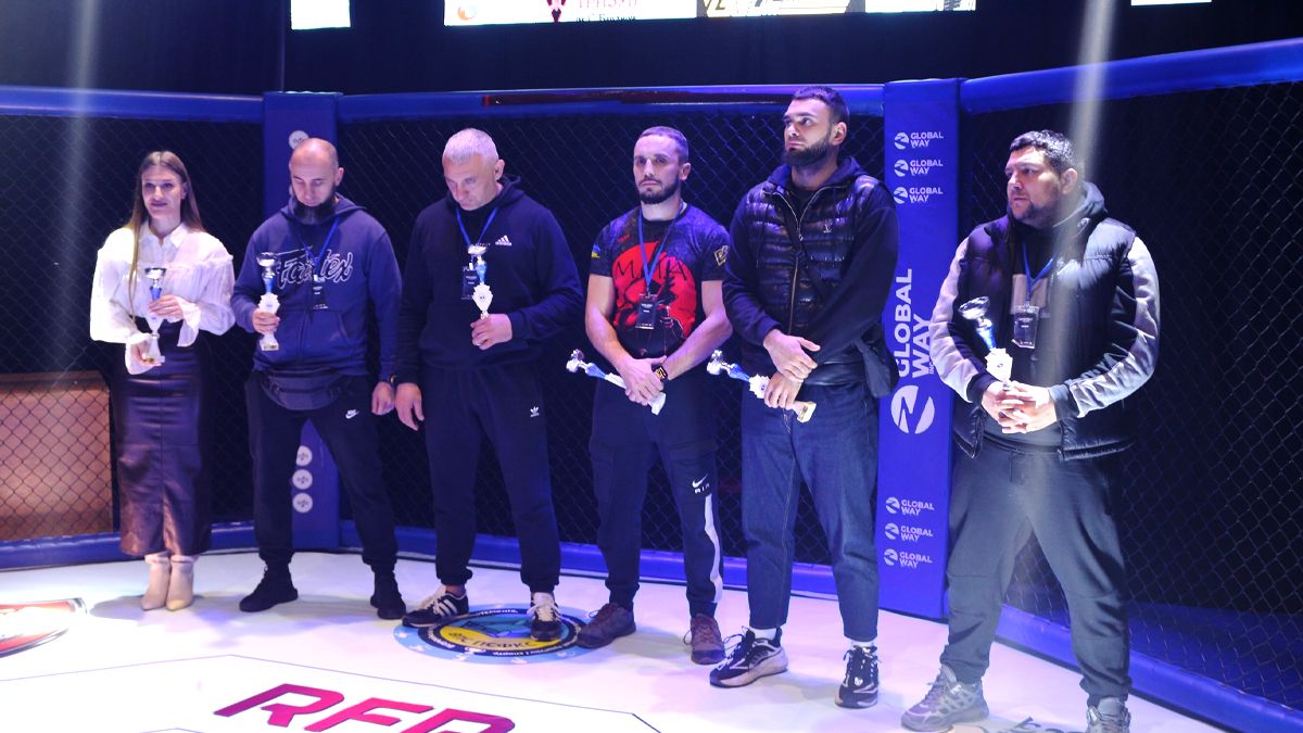 Турнір з бойового самбо ﻿﻿«Шлях воїна» провели у Коломиї 6