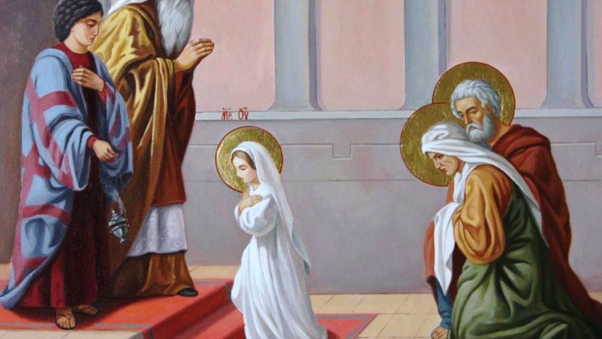 Введення в храм Пресвятої Богородиці: що означає це свято