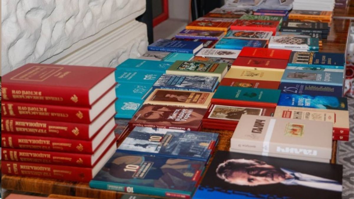 На Прикарпатті презентували нові книги у межах  фестивалю "Сторінками української книги" 1