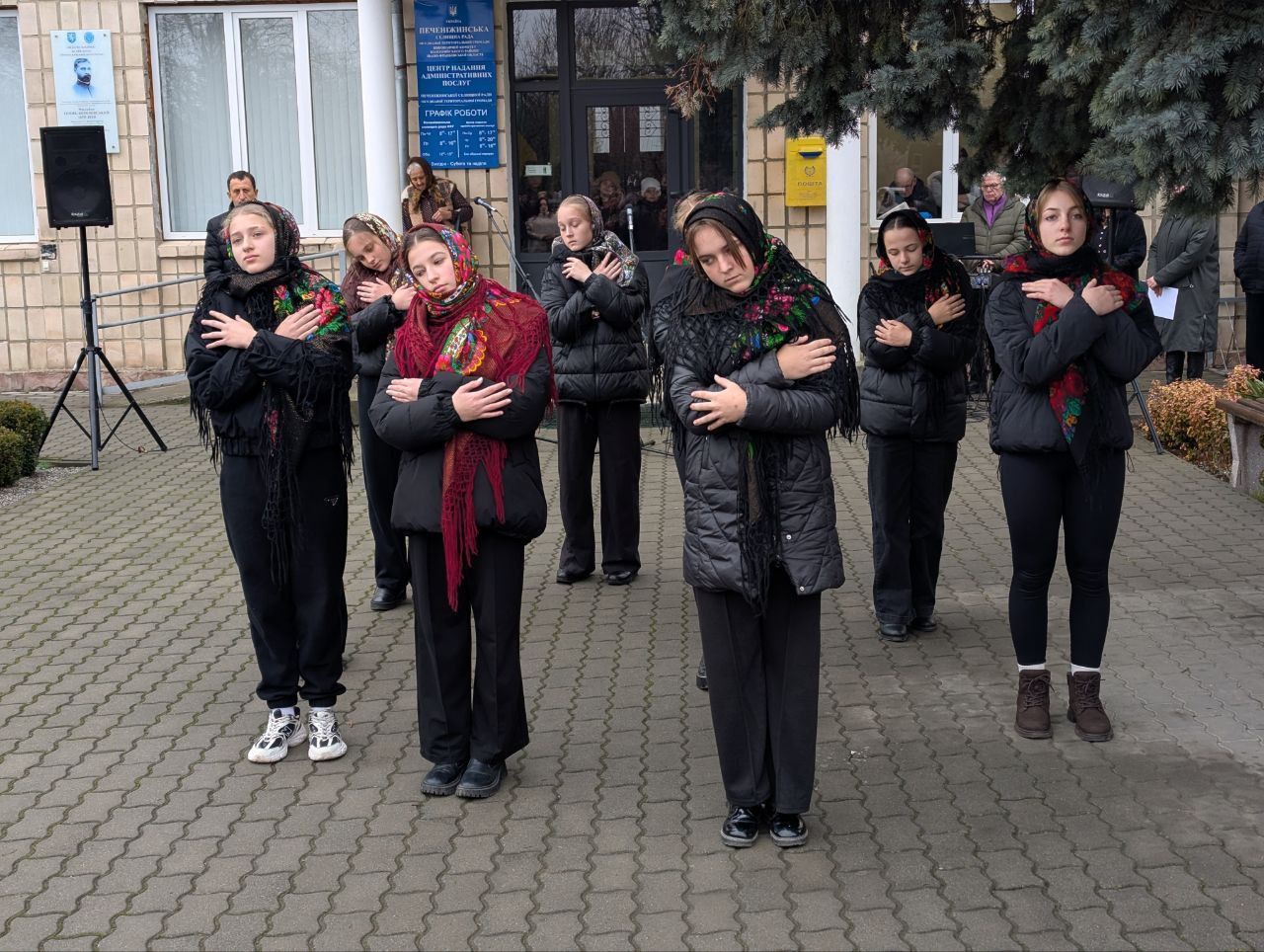 У Печеніжині вшанували Героїв Небесної Сотні та учасників Революції Гідності 6
