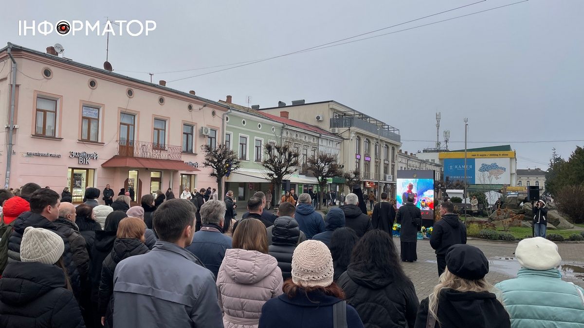 У Коломиї провели пам'ятне віче до Дня Гідності та Свободи 6