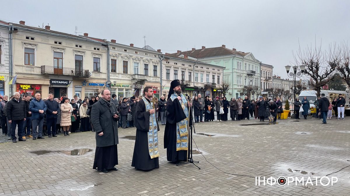 У Коломиї провели пам'ятне віче до Дня Гідності та Свободи 7