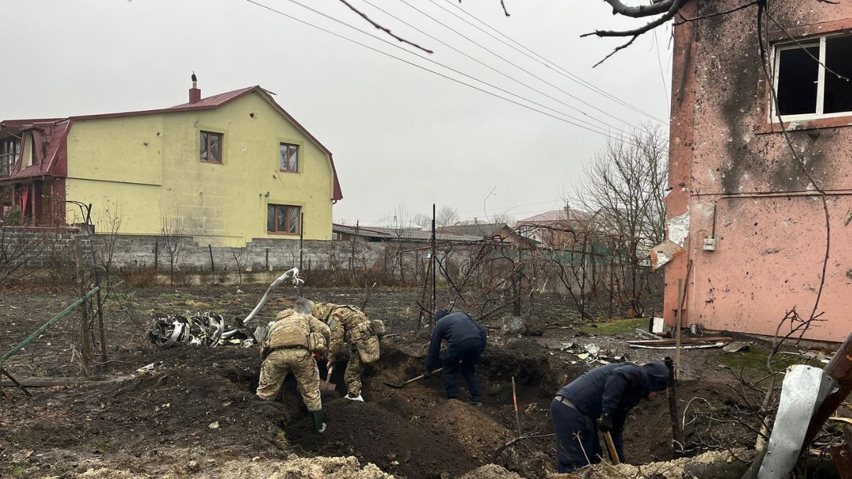 ракетний обстріл