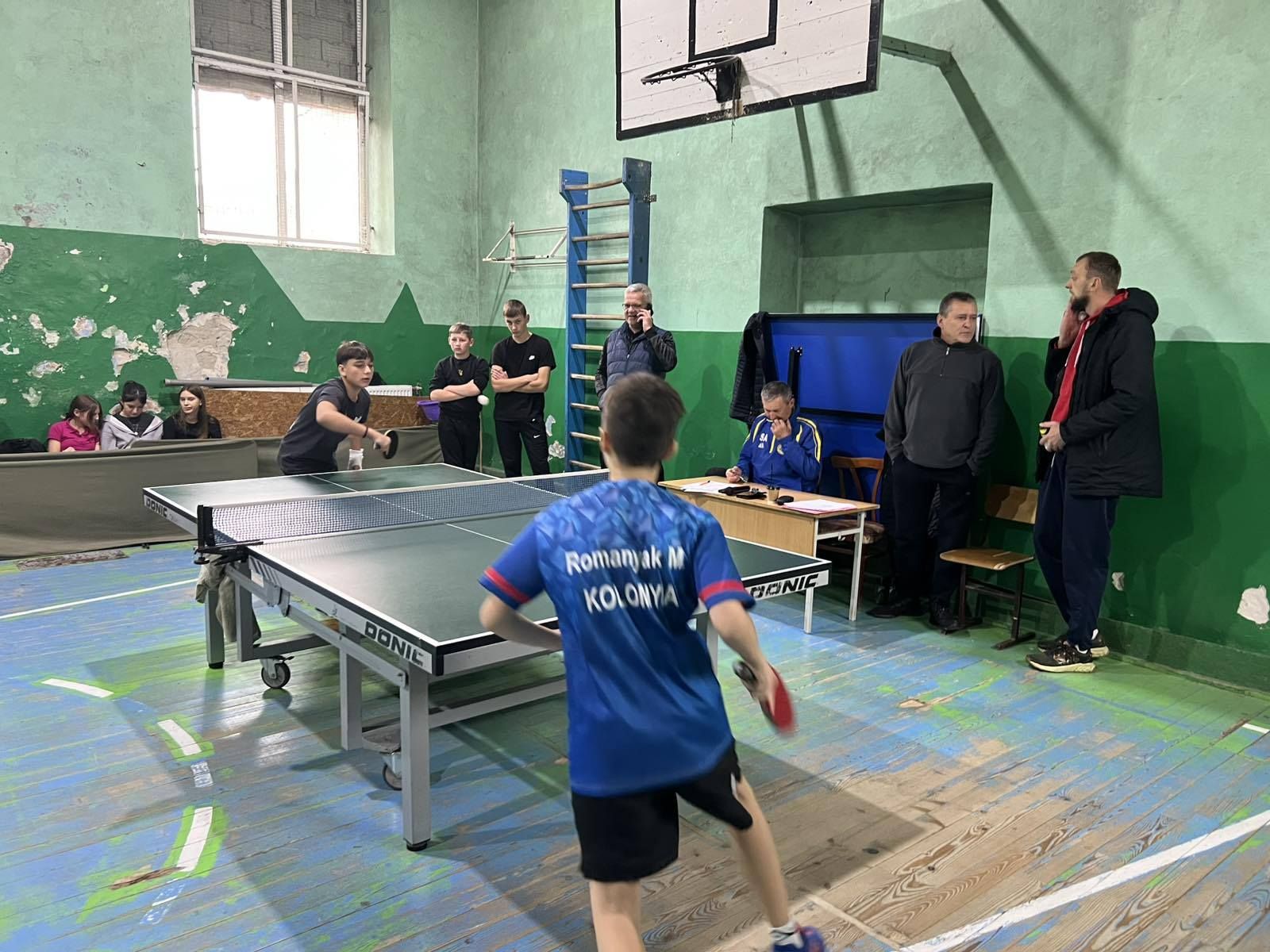 У Коломийській громаді провели турнір з настільного тенісу 10