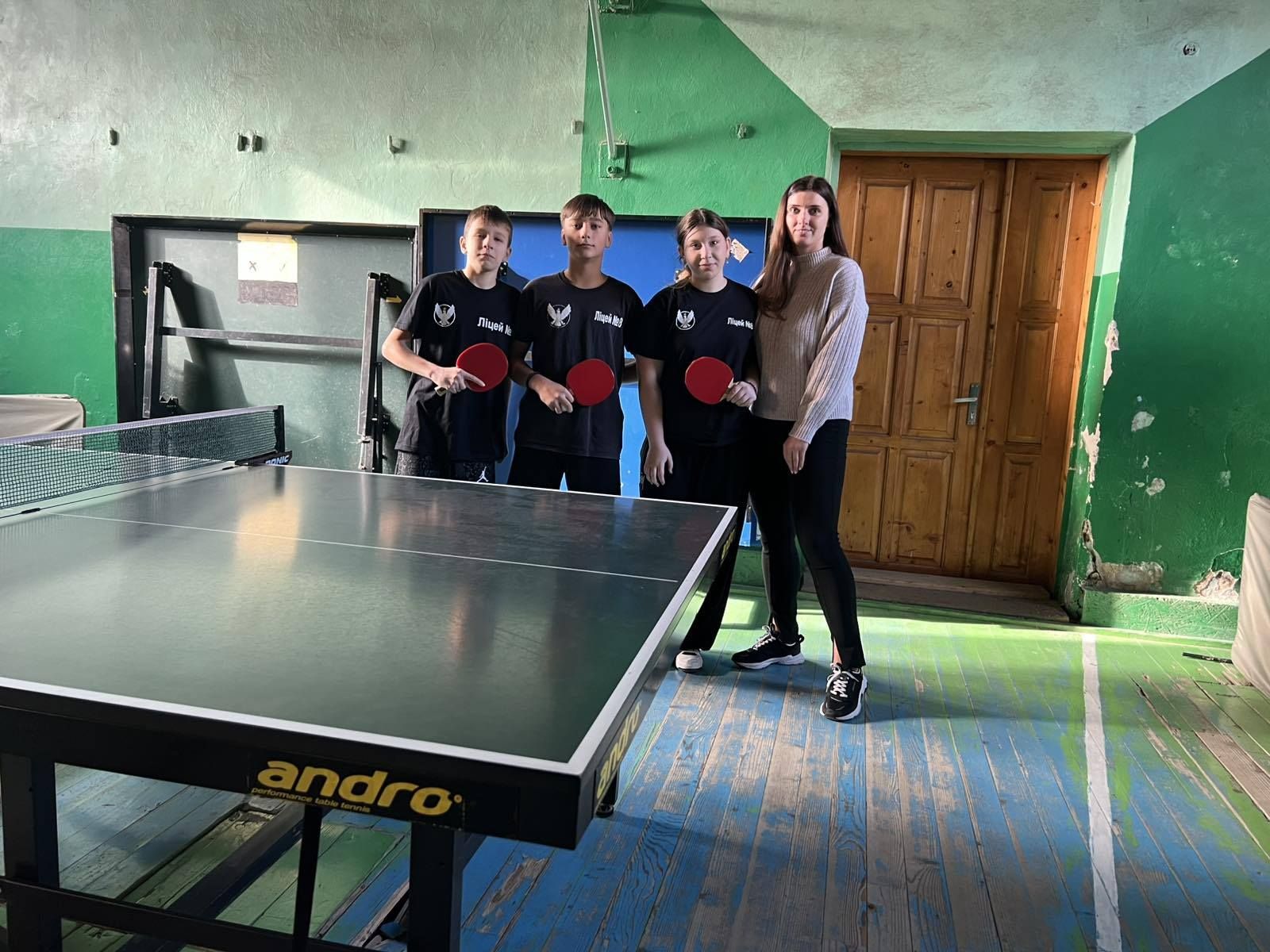 У Коломийській громаді провели турнір з настільного тенісу 8