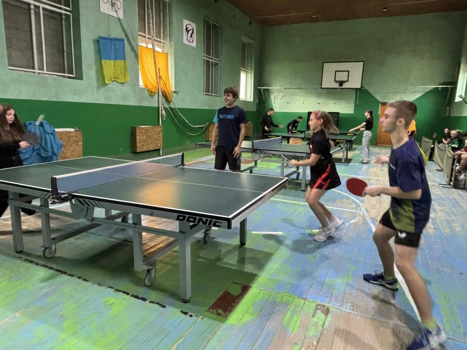 У Коломийській громаді провели турнір з настільного тенісу 4