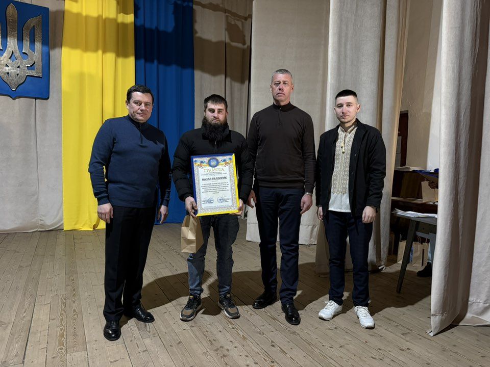 В Отинійській громаді відзначили активну та ініціативну молодь 7