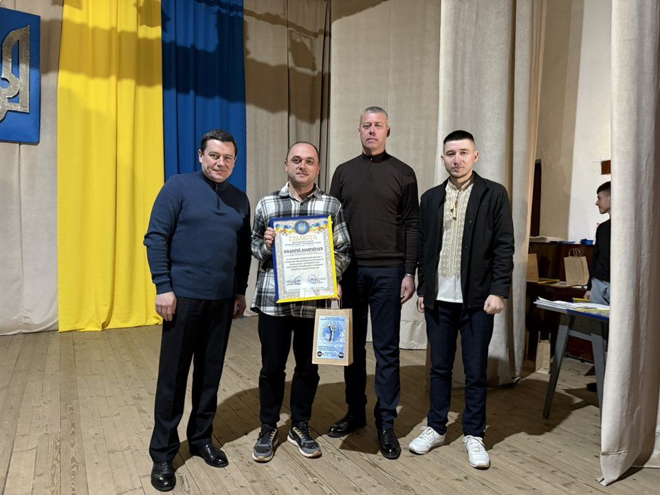 В Отинійській громаді відзначили активну та ініціативну молодь 4