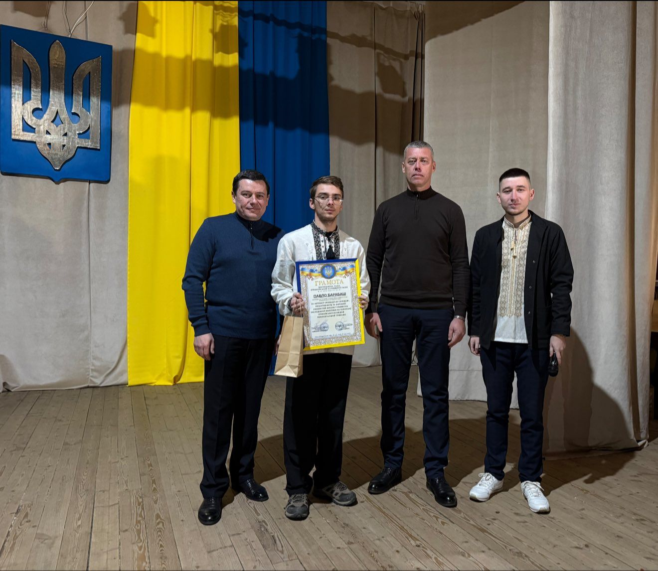 В Отинійській громаді відзначили активну та ініціативну молодь 3