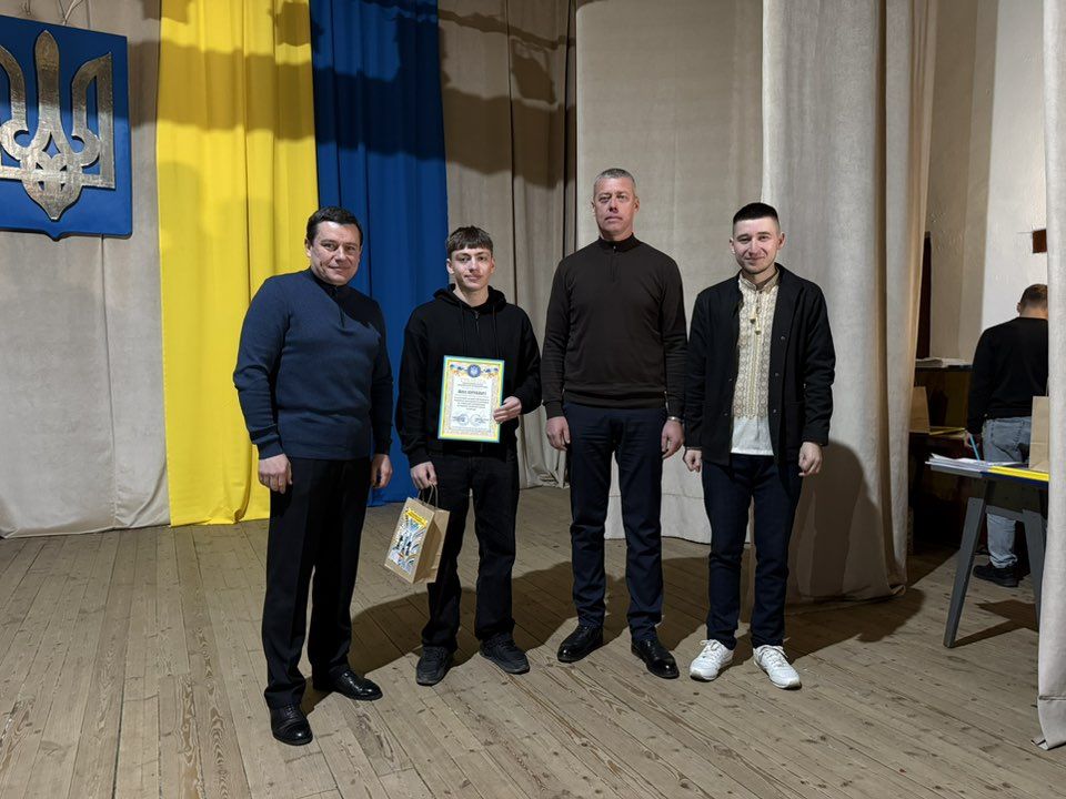 В Отинійській громаді відзначили активну та ініціативну молодь 8