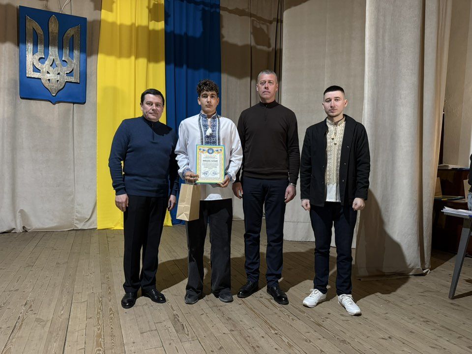 В Отинійській громаді відзначили активну та ініціативну молодь 9