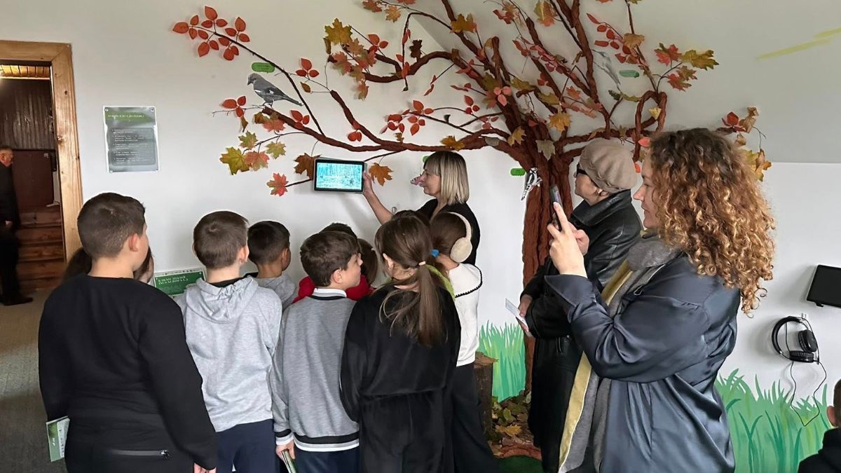 На Косівщині відкрили нову інтерактивну зоологічну кімнату-музей. 1