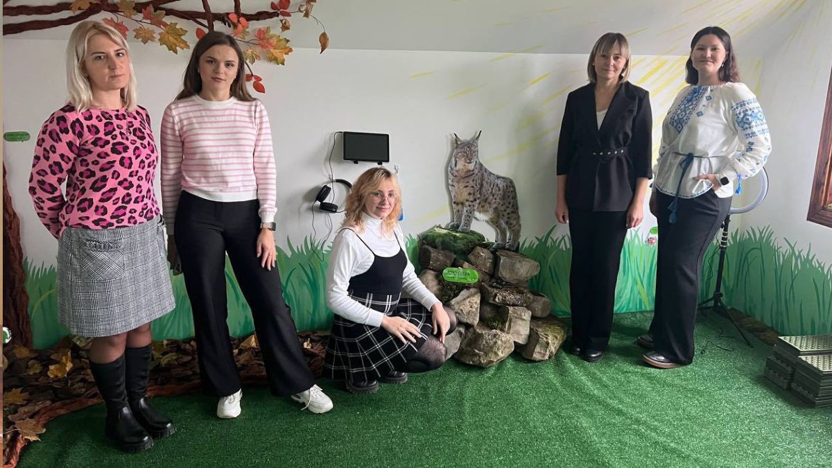 На Косівщині відкрили нову інтерактивну зоологічну кімнату-музей. 2