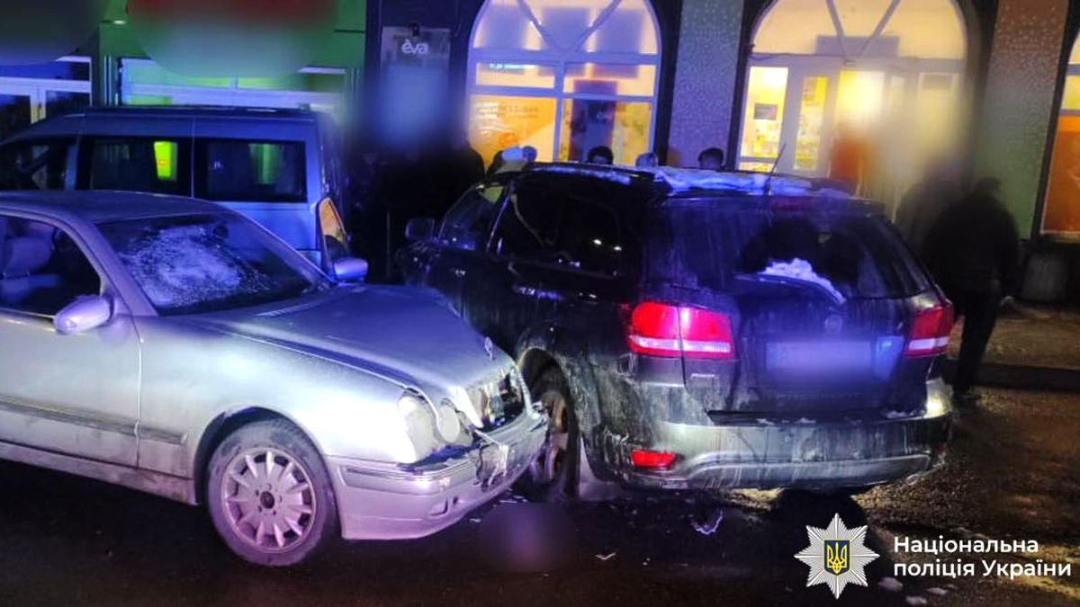 дтп надвірна