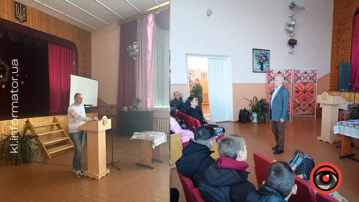 Коломийський ТЦК та СП провів профорієнтаційний захід в Отинійському професійному ліцеї 2