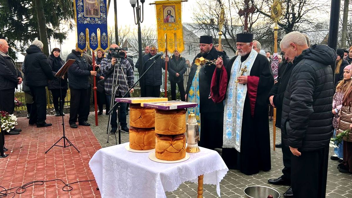 На Коломийщині відкрили меморіальні дошки двом захисникам 1
