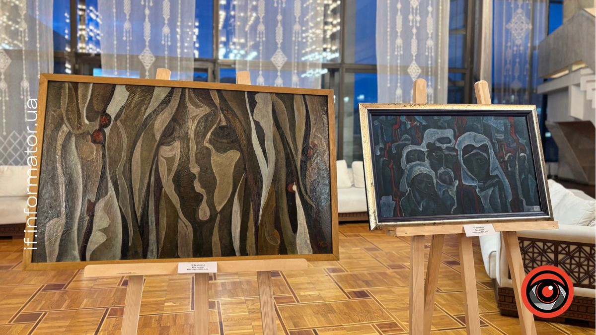 Столітній ювілей Опанаса Заливахи: у Франківську відкрили виставку митця-дисидента 3