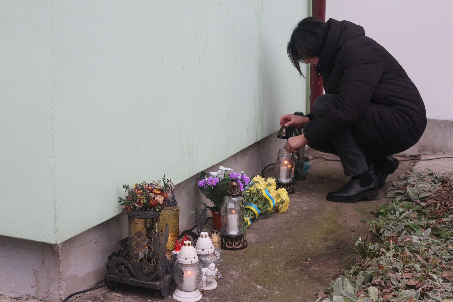 У Коломиї відкрили памʼятну дошку полеглому захиснику Ігорю Ілюку 2