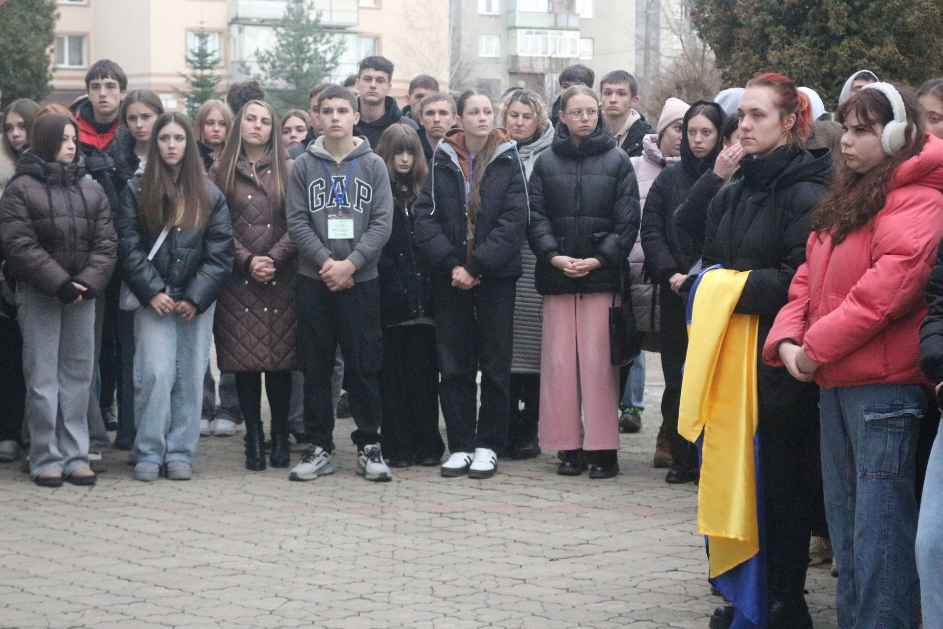 У Коломиї відкрили памʼятну дошку полеглому захиснику Ігорю Ілюку 5
