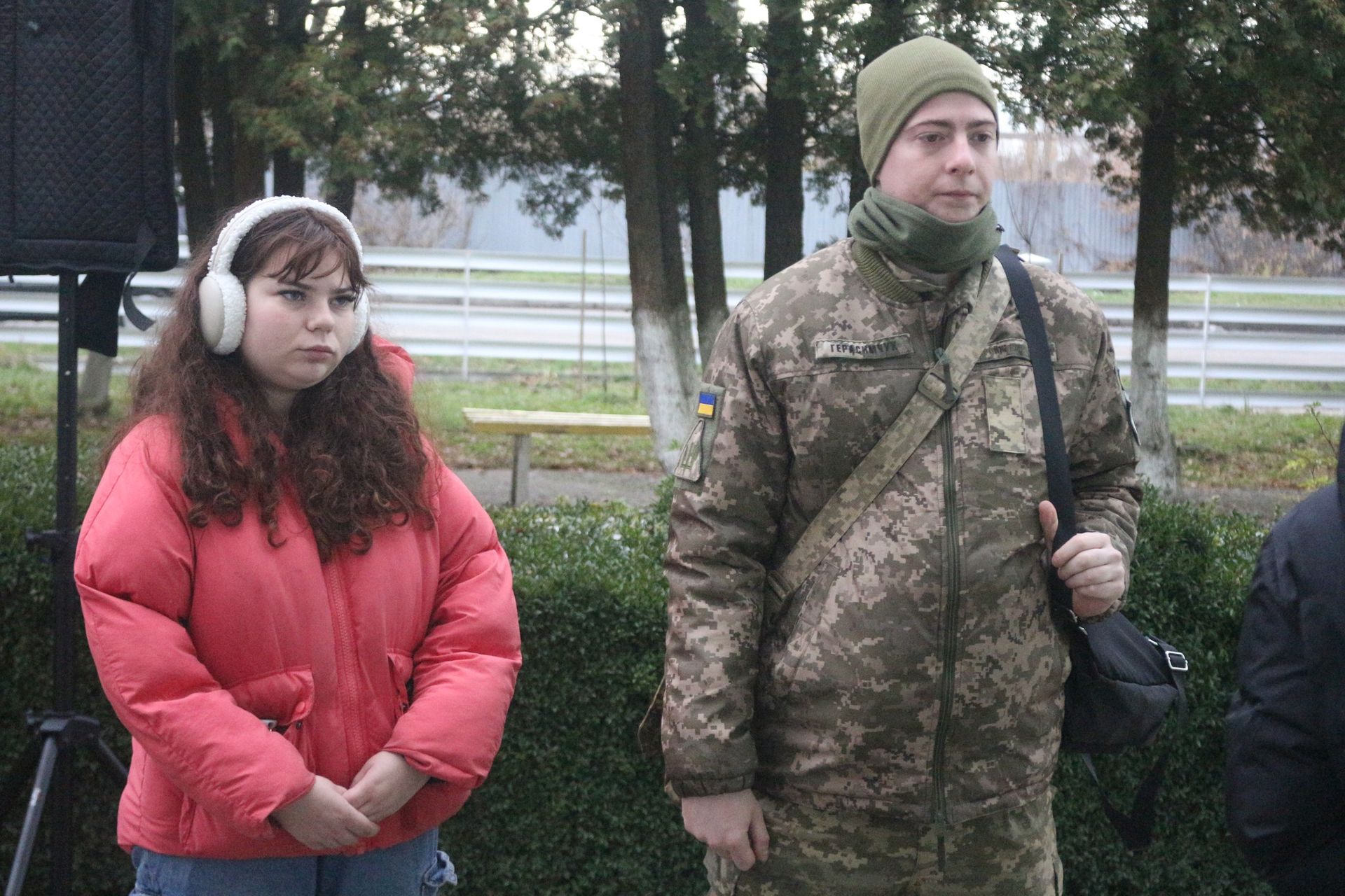 У Коломиї відкрили памʼятну дошку полеглому захиснику Ігорю Ілюку 9