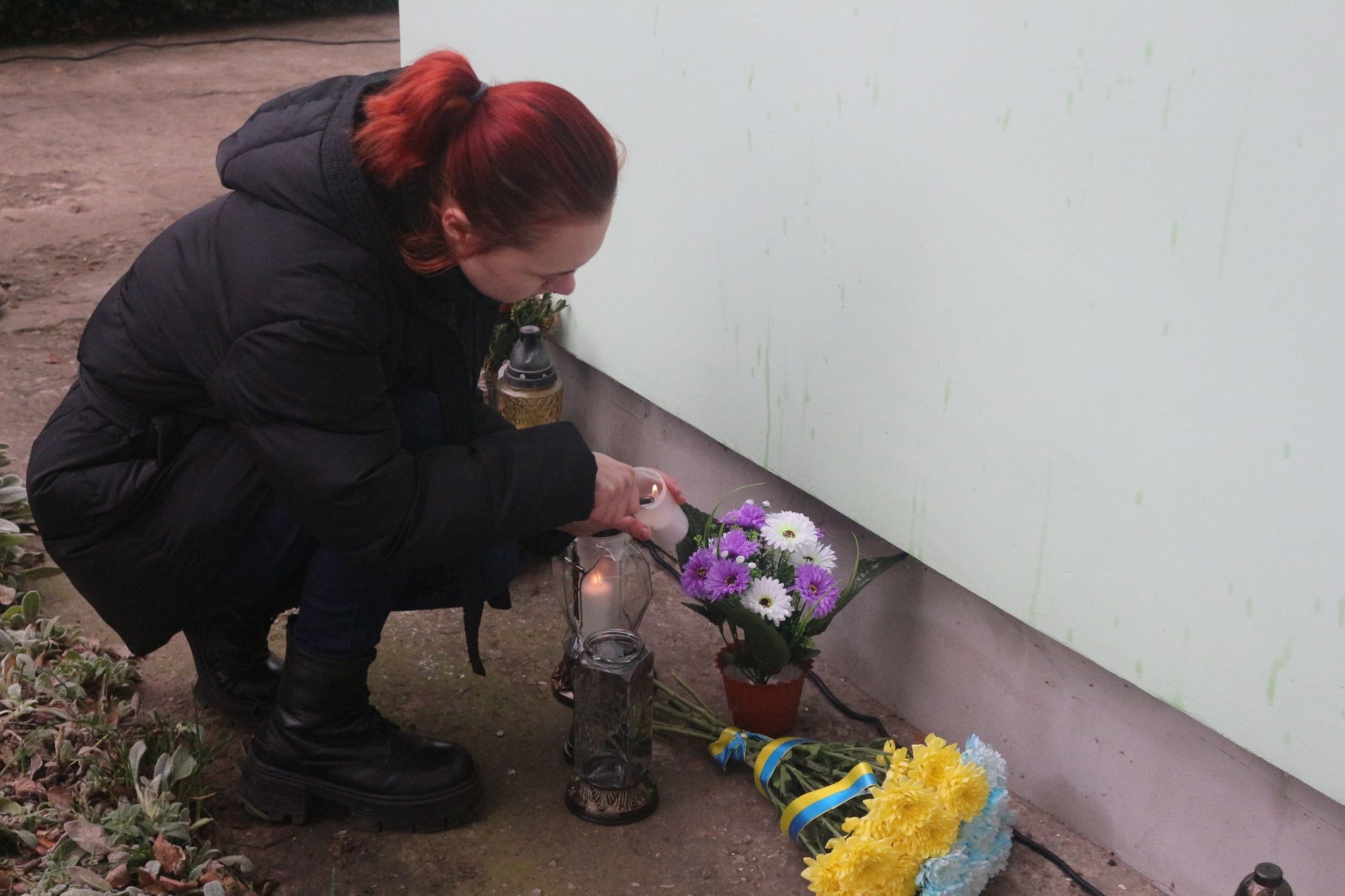 У Коломиї відкрили памʼятну дошку полеглому захиснику Ігорю Ілюку 11