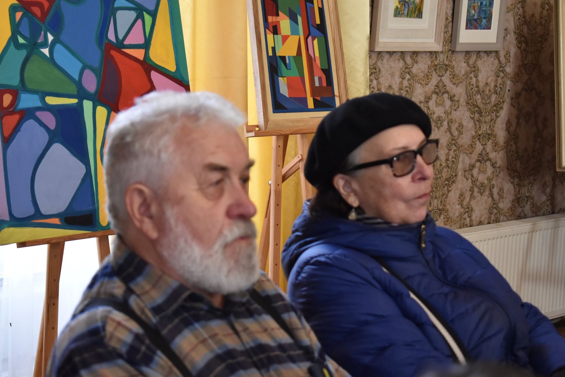 У Коломиї відкрили виставку художника Михайла Шувіри 1