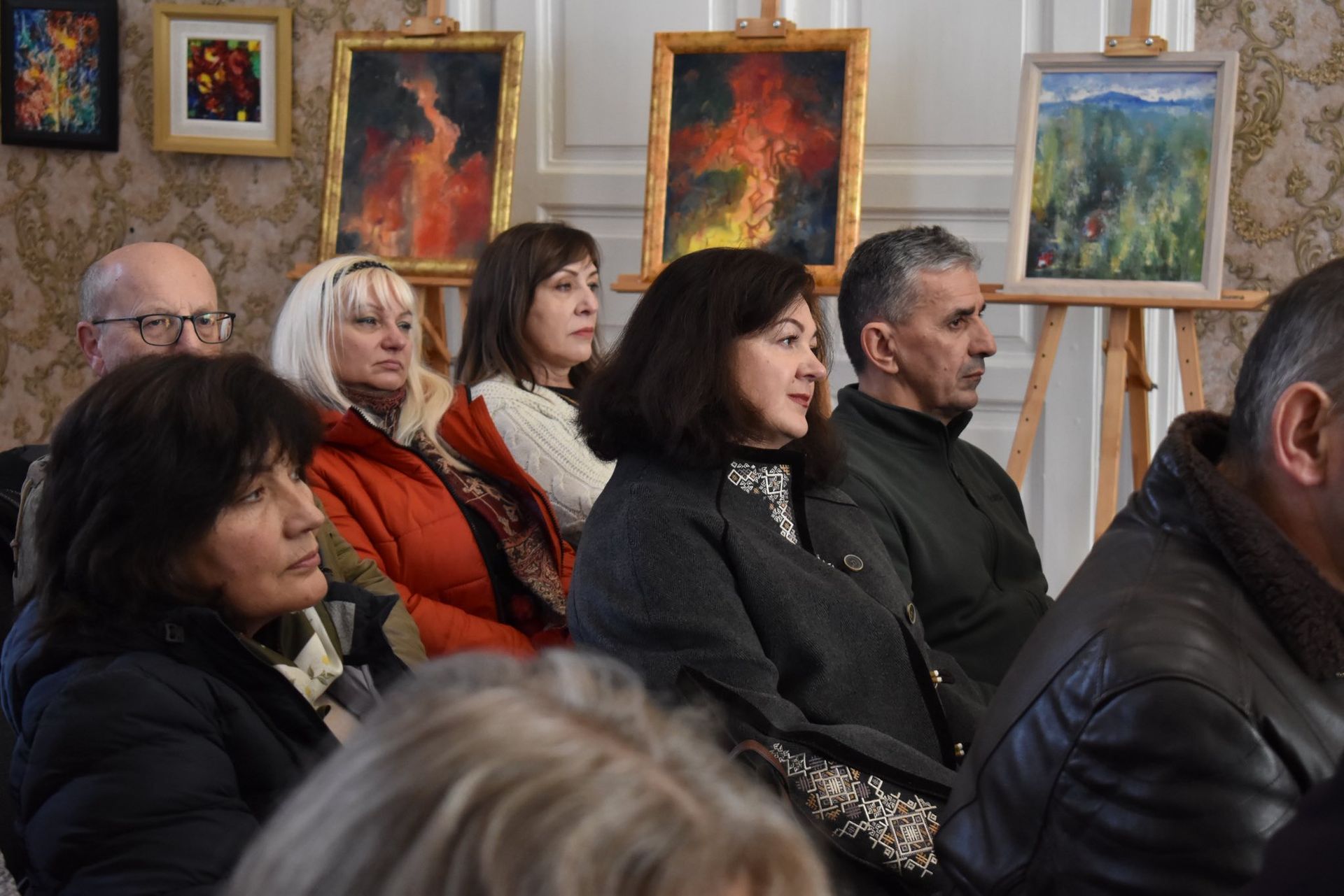 У Коломиї відкрили виставку художника Михайла Шувіри 5