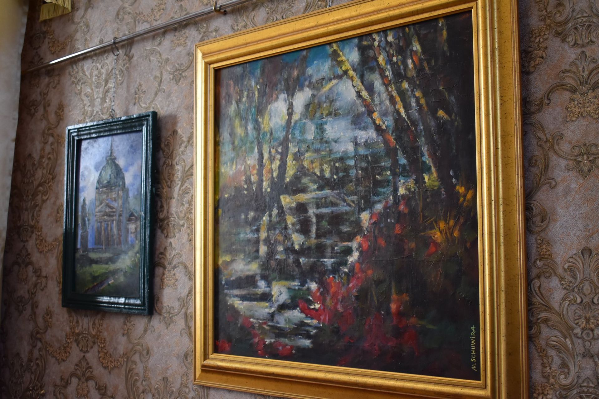 У Коломиї відкрили виставку художника Михайла Шувіри 8