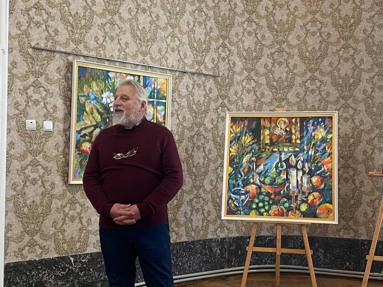 У Коломиї відкрили виставку художника Михайла Шувіри 11