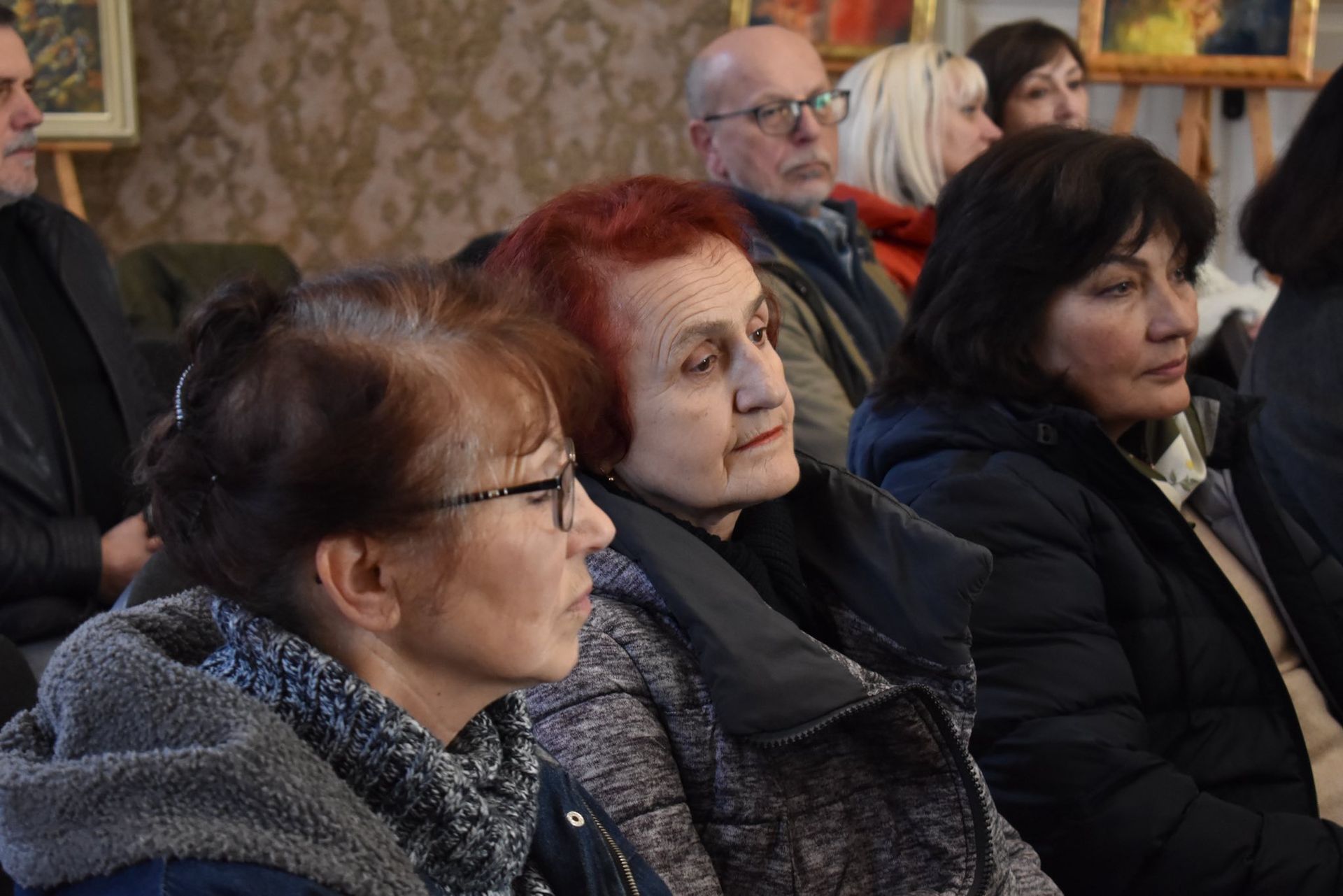 У Коломиї відкрили виставку художника Михайла Шувіри 12