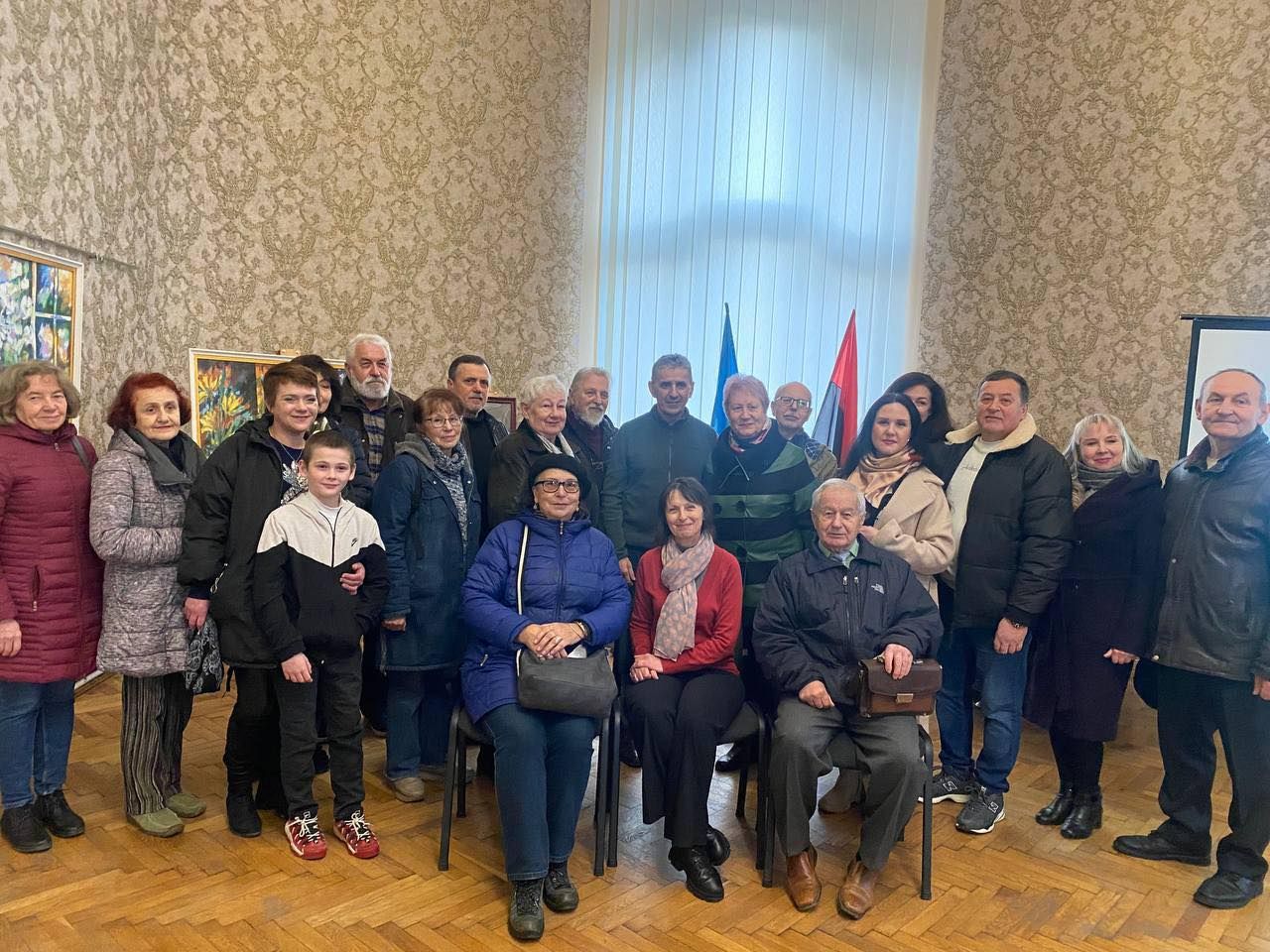 У Коломиї відкрили виставку художника Михайла Шувіри 13