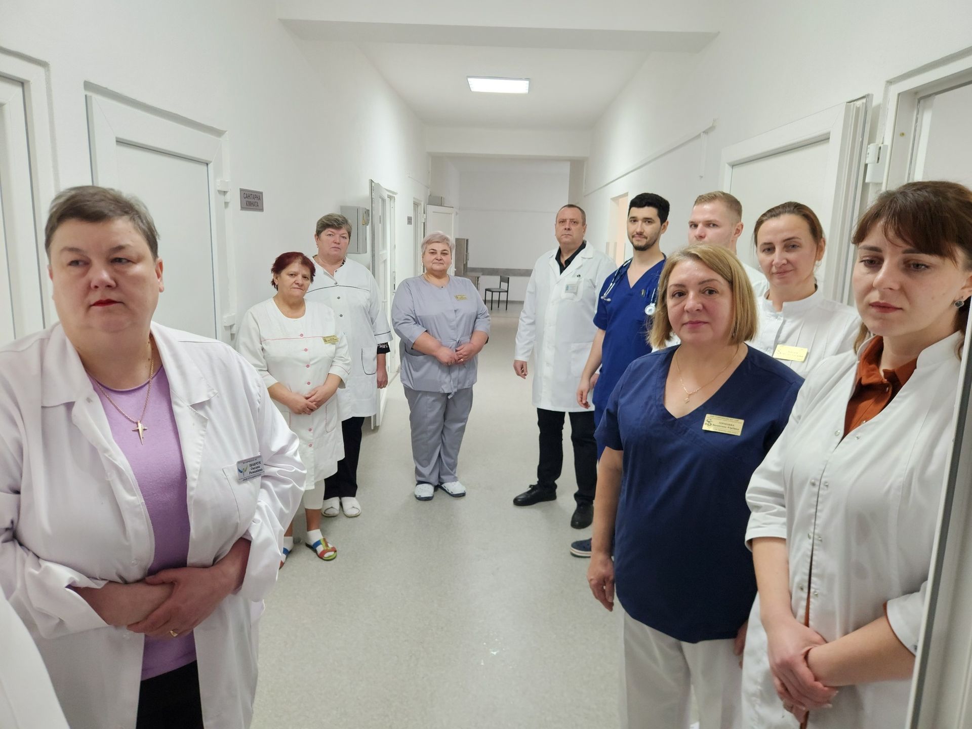 У Снятині відкрили оновлене відділення анестезіології та інтенсивної терапії 1