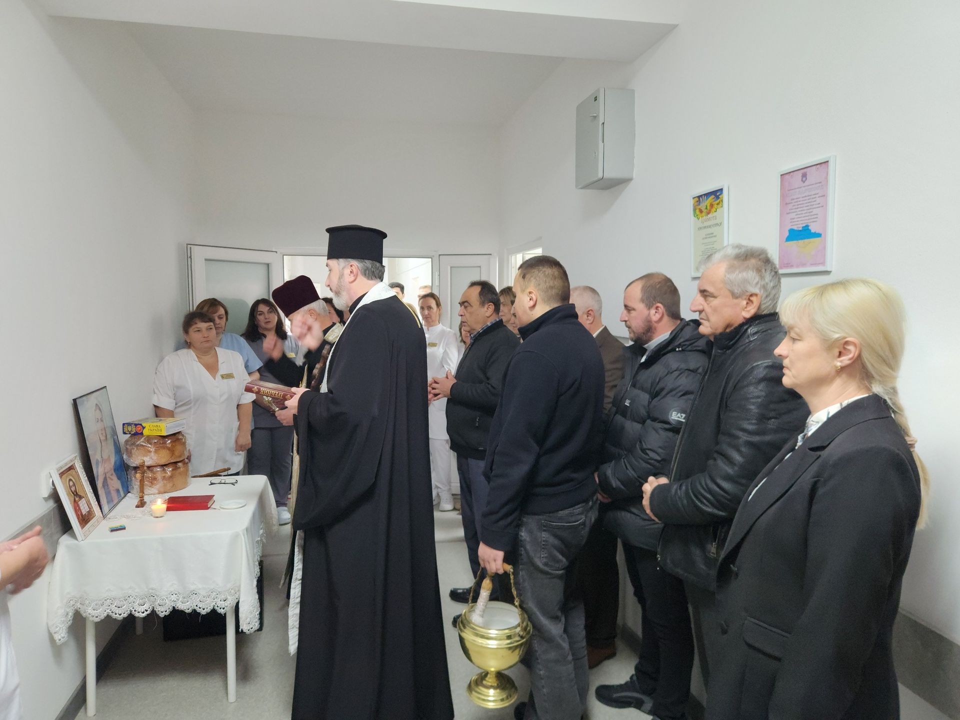 У Снятині відкрили оновлене відділення анестезіології та інтенсивної терапії 2