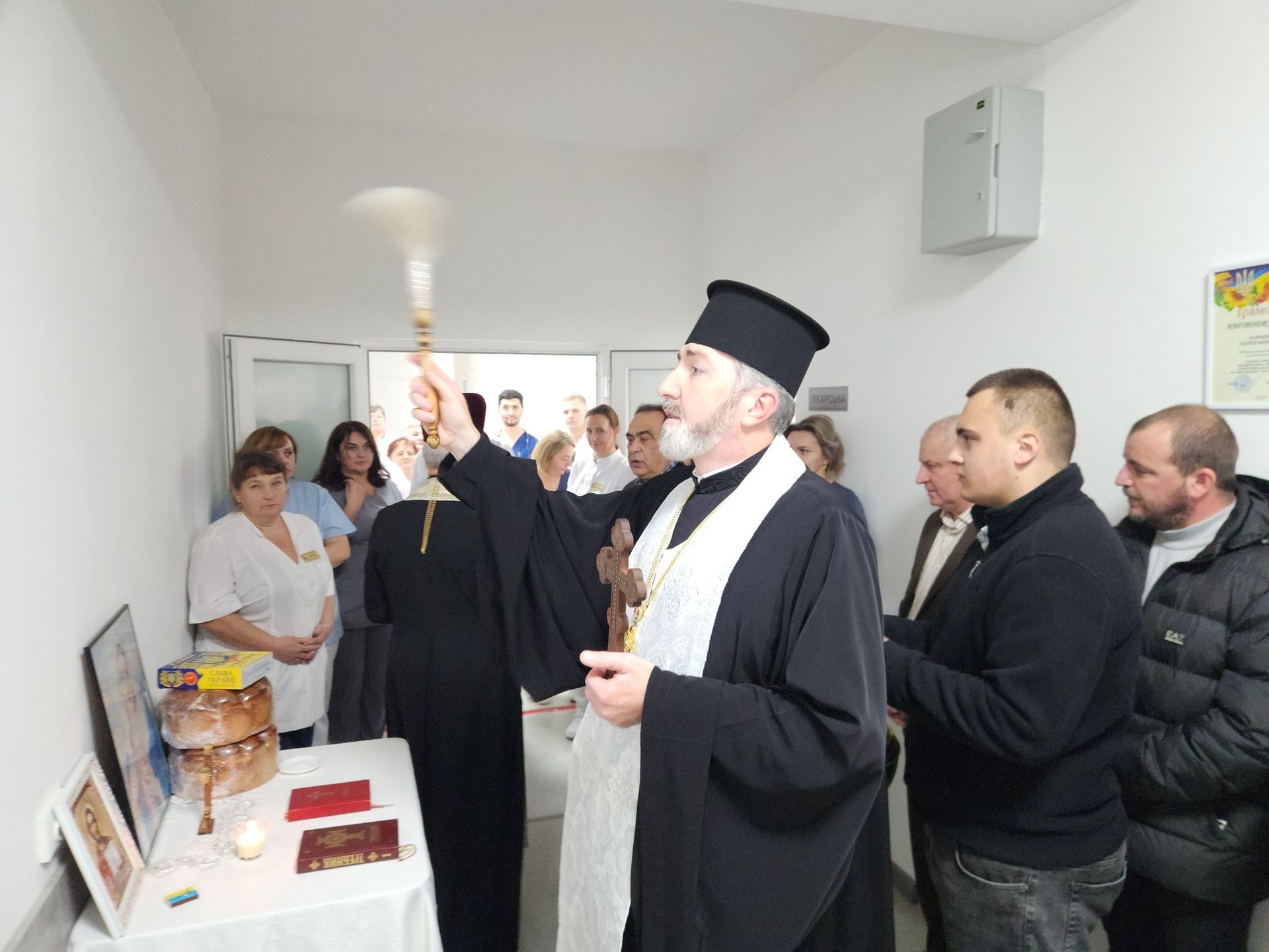 У Снятині відкрили оновлене відділення анестезіології та інтенсивної терапії 4