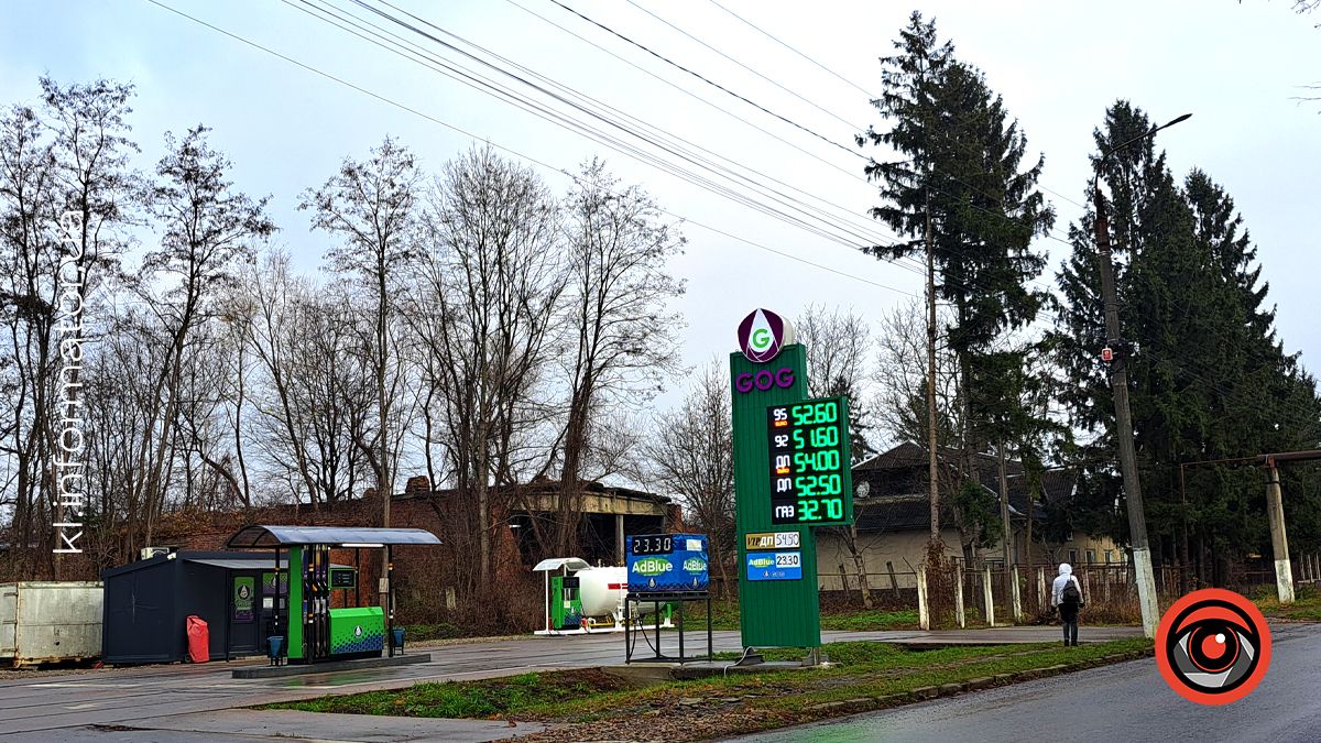 Актуальна вартість пального у Коломиї 28 листопада 6