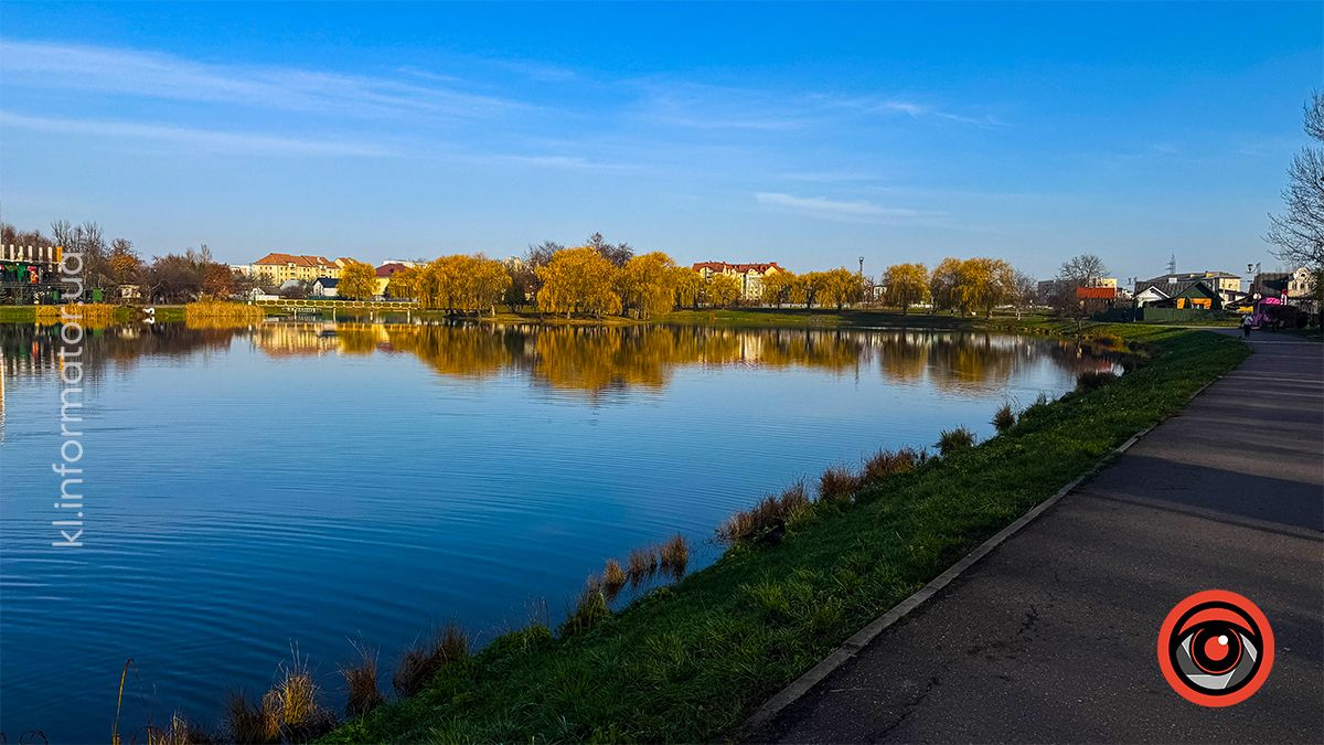 Туманні ранки та перший сніг: якою Коломия була в листопаді? 2