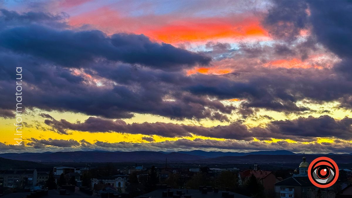 Туманні ранки та перший сніг: якою Коломия була в листопаді? 9