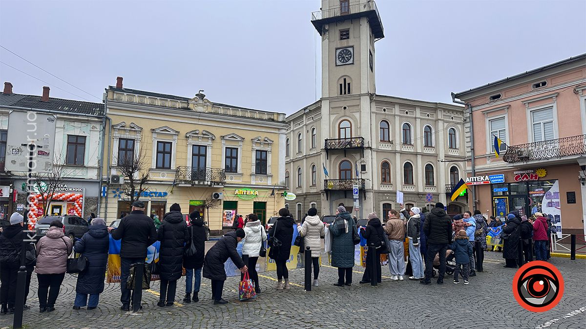 У Коломиї відбулась акція-нагадування "Зниклі — не забуті" 5
